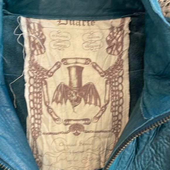 Leather jacket - Picture 2 of 15